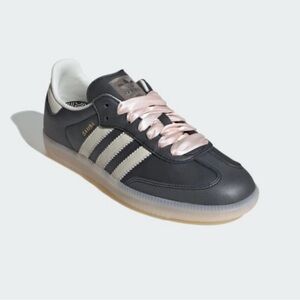 Adidas Samba *sold out* Black/ Off White/ Wonder Quartz (have been worn 1x)